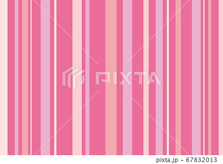 ストライプ デザイン 壁紙 ピンクのイラスト素材 6713