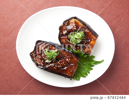 賀茂茄子 味噌田楽 賀茂茄子 味噌田楽 67832484