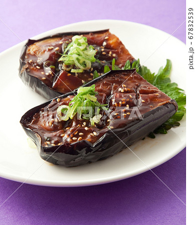 賀茂茄子 味噌田楽 賀茂茄子 味噌田楽 67832539