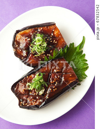 賀茂茄子 味噌田楽 賀茂茄子 味噌田楽 67832542