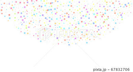 Festive confetti. Celebration stars. Colorful star 67832706