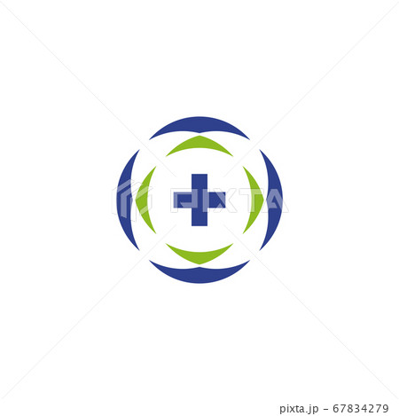 Medical and health care logo design vector Medical and health care logo design vector 67834279