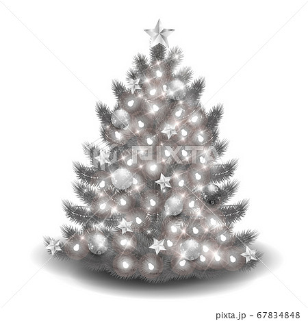 クリスマス　モミの木　冬　アイコン  67834848