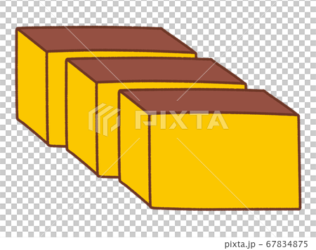 Castella_2 - Stock Illustration [67834875] - PIXTA