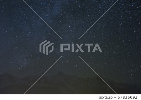 中国雲南省・徳欽 梅里雪山と満天の星 / stars over Mt. Meili, China 67836092