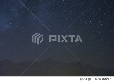 中国雲南省・徳欽 梅里雪山と満天の星 / stars over Mt. Meili, China 67836097