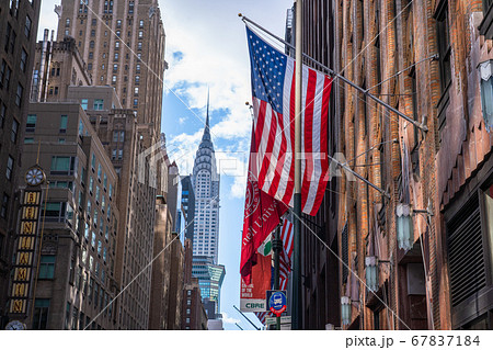 《ニューヨーク》マンハッタン・ミッドタウンの摩天楼 67837184