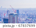 〈大阪府〉梅田スカイビルからの都市風景4 〈大阪府〉梅田スカイビルからの都市風景4 67837699