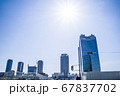 〈大阪府〉都会:ビル群 〈大阪府〉都会:ビル群 67837702