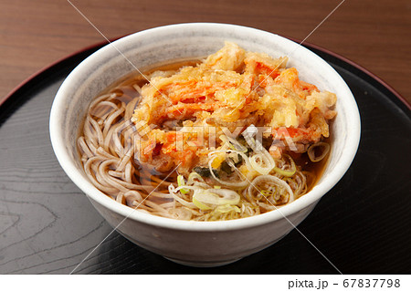 掻き揚げそば 67837798