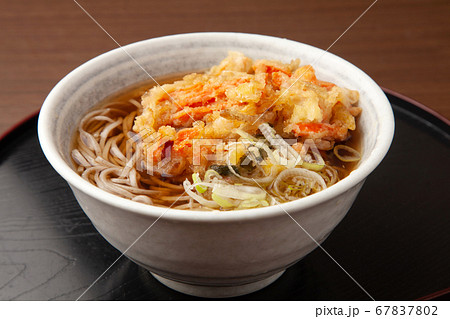掻き揚げそば 掻き揚げそば 67837802
