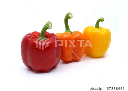 野菜 ピーマン 赤 67838481