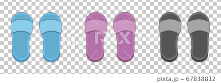 Sandals with contour lines 67838812