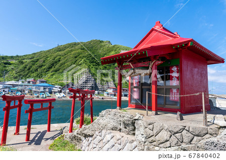 竜飛漁港 67840402