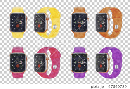 Apple Watch アップルウォッチのイラスト素材