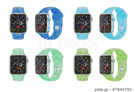 Apple Watch アップルウォッチのイラスト素材