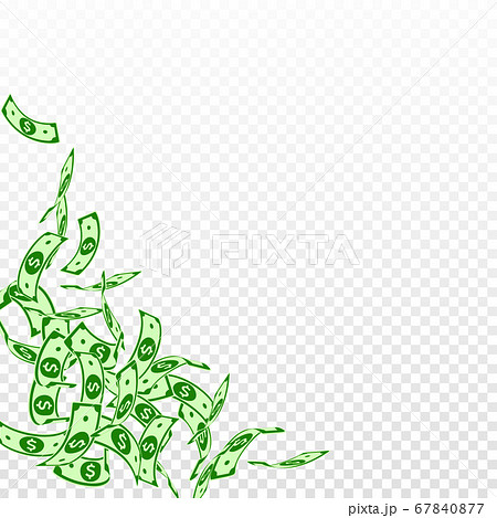 American dollar notes falling. Floating USD bills American dollar notes falling. Floating USD bills 67840877