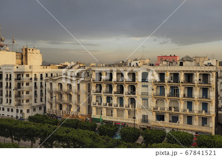 チュニジア チュニス新市街 Avenue Habib Bourguiba チュニジア チュニス新市街 Avenue Habib Bourguiba 67841521