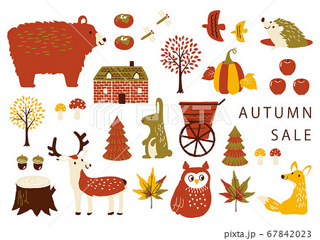 オータムセール ポスター オータムセール ポスター 67842023