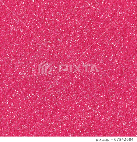 Pink glitter texture valentine's day background. Seamless square texture. Tile ready. 67842684
