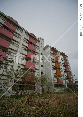 廃墟　オリンピック・イン妙高高原　妙高パノラマパークスキー場　パノラマパーク 新潟県妙高市　廃ホテル 67843339