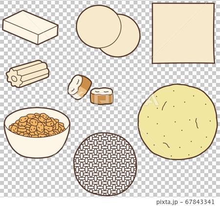 穀類（穀類加工品） 67843341