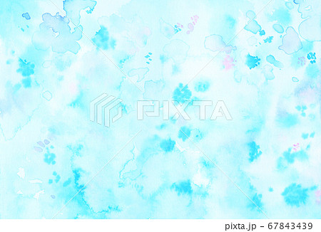水彩 テクスチャー 虹色 バーチャル背景 水彩 テクスチャー 虹色 バーチャル背景 67843439