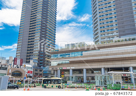 駅前風景　国分寺駅 67843572