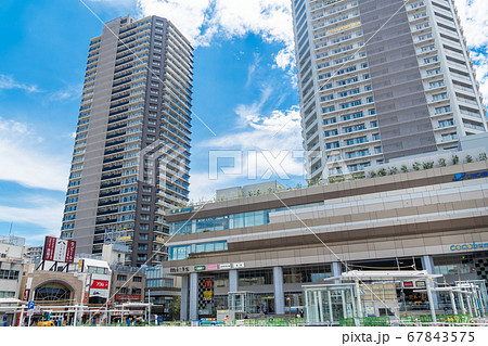 駅前風景　国分寺駅 67843575