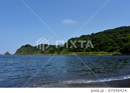 石川県珠洲市　木ノ浦海岸 67846424