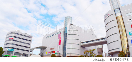 草加駅東口（埼玉県草加市） 67846478