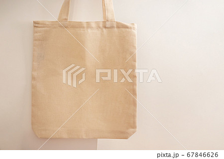Blank Shopping sack with copy space. 67846626