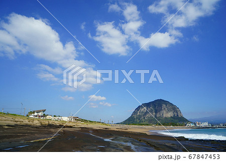 山房山 風景 海 67847453