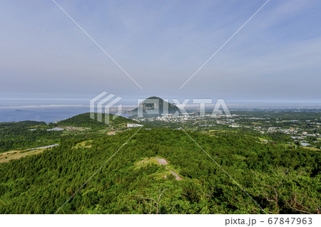 西帰浦市 風景 海 67847963