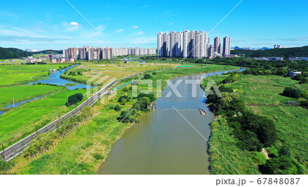 川 河 景色 67848087