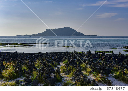 ヒョプジェ海水浴場 済州市 海 67848477