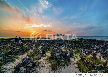 ヒョプジェ海水浴場 済州市 海 67848478
