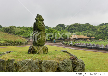 ジョチョンウプ 風景 公園 67848787