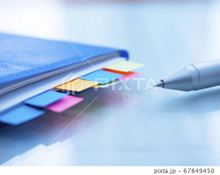 ビジネスイメージ・書類・手帳 67849450