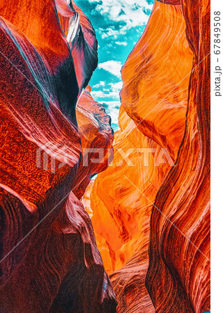 Antelope Canyon is a slot canyon in the American Antelope Canyon is a slot canyon in the American 67849508