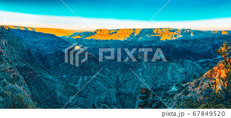 Amazing natural geological formation - Grand Amazing natural geological formation - Grand 67849520