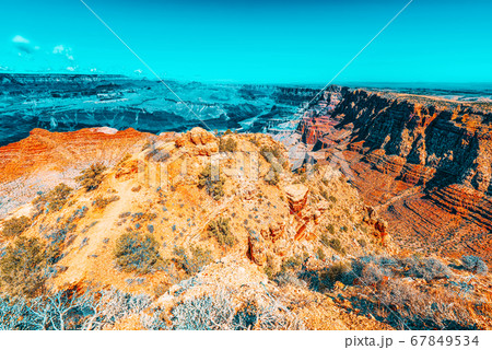 Amazing natural geological formation - Grand Amazing natural geological formation - Grand 67849534