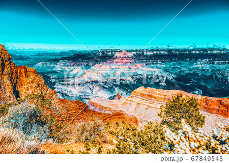 Amazing natural geological formation - Grand Amazing natural geological formation - Grand 67849543