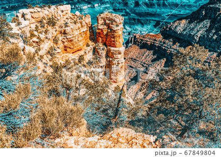 Amazing natural geological formation - Grand 67849804