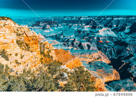 Amazing natural geological formation - Grand Amazing natural geological formation - Grand 67849806