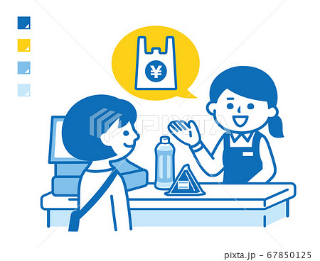 Shopping bag charge Shopping bag charge 67850125