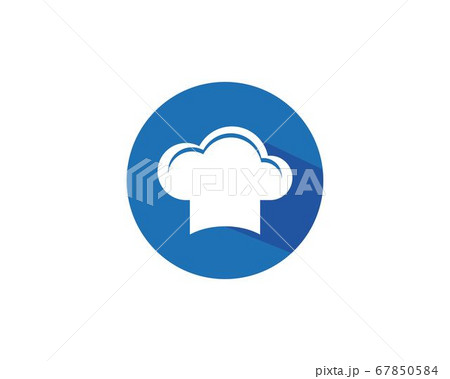 hat chef logo template 67850584