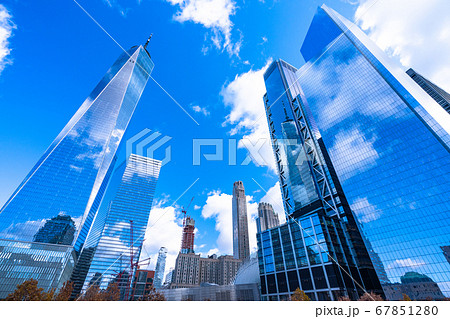 《ニューヨーク》ワールドトレードセンターの摩天楼・マンハッタン 67851280