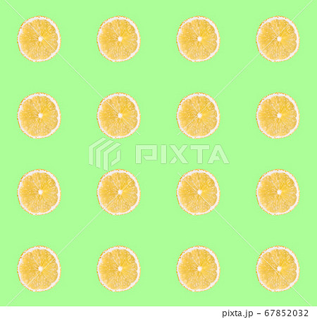 Background of fresh yellow lemon slices. Background of fresh yellow lemon slices. 67852032