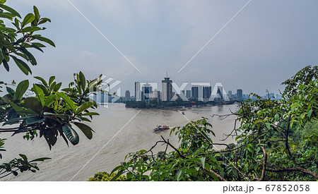 Panorama of Leshan town in China Panorama of Leshan town in China 67852058
